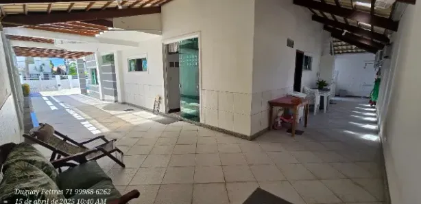 Casa de Condomínio com 6 Quartos para venda ou aluguel, 409m² no Portão, Lauro de Freitas