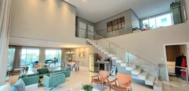 Casa de Condomínio com 5 Quartos à venda, 436m² no Alphaville II, Salvador
