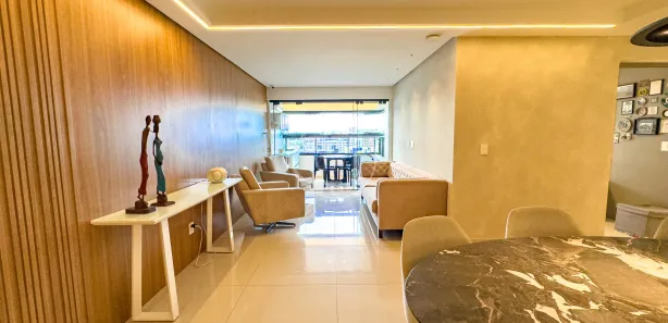 Apartamento com 3 Quartos à venda, 118m² no Jatiúca, Maceió