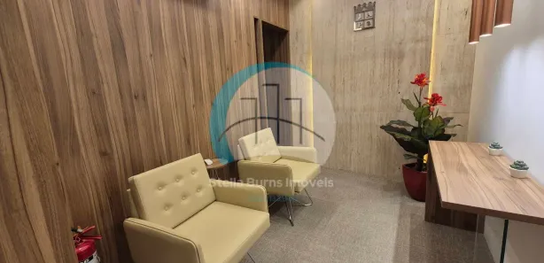Sala Comercial para alugar, 84m² no Aparecida, Santos