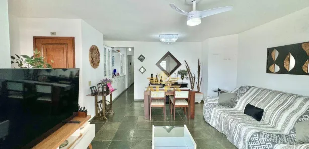 Apartamento com 3 Quartos à venda, 116m² no Vila Alzira, Guarujá