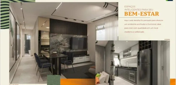 Cobertura com 2 Quartos à venda, 69m² no Dom Joaquim, Belo Horizonte