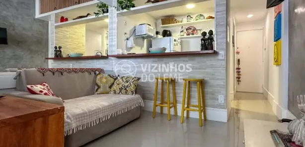 Apartamento com 1 Quarto à venda, 26m² no Leme, Rio de Janeiro
