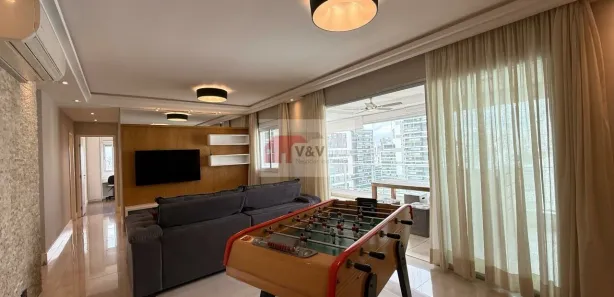 Apartamento com 2 Quartos à venda, 105m² no Cidade Monções, São Paulo
