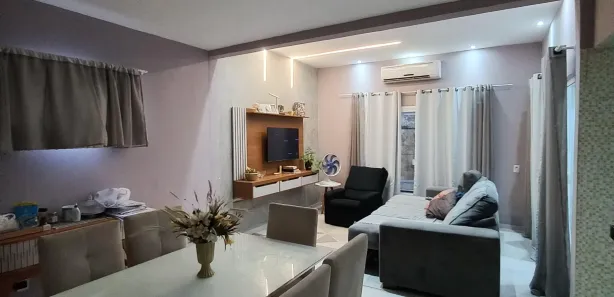 Casa de Condomínio com 3 Quartos à venda, 140m² no Novo Cohatrac, São José de Ribamar