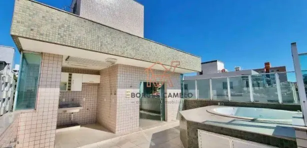 Cobertura com 2 Quartos para alugar, 150m² no São Luiz, Belo Horizonte