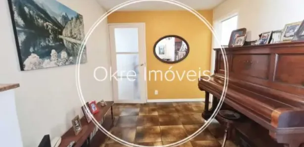 Apartamento com 3 Quartos à venda, 134m² no Humaitá, Rio de Janeiro