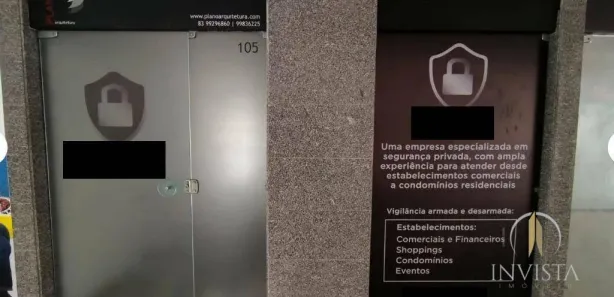 Sala Comercial para alugar, 21m² no Tambaú, João Pessoa
