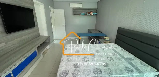 Casa de Condomínio com 4 Quartos para venda ou aluguel, 600m² no Ponta Negra, Manaus