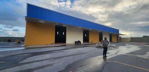 Galpão/Depósito/Armazém para alugar, 2500m² no , Simões Filho