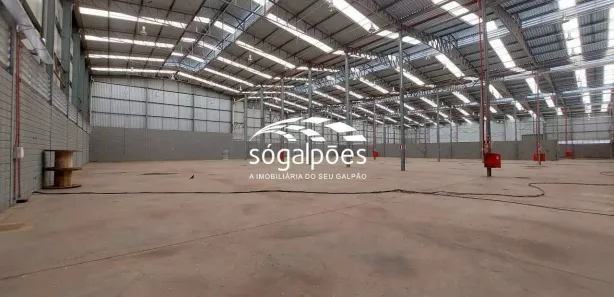 Galpão/Depósito/Armazém para alugar, 3300m² no Distrito Industrial Simão da Cunha, Sabará