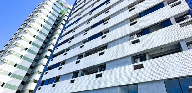 Apartamento com 3 Quartos para alugar, 70m² no Capim Macio, Natal