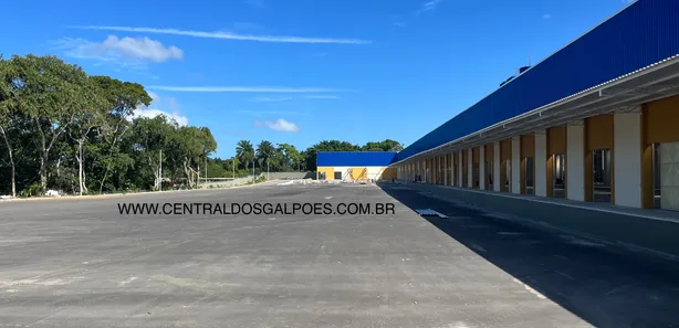 Galpão/Depósito/Armazém para alugar, 8000m² no , Simões Filho