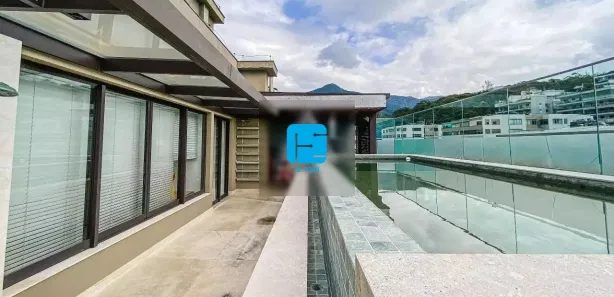 Cobertura com 3 Quartos para alugar, 307m² no Leblon, Rio de Janeiro