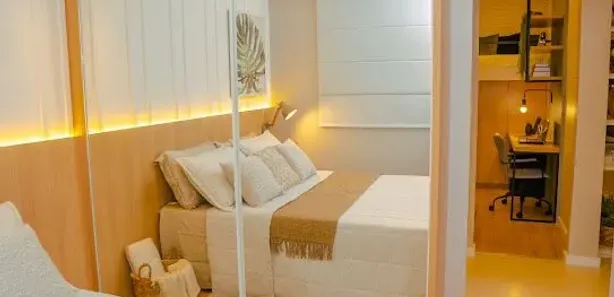 Casa de Condomínio com 2 Quartos à venda, 45m² no Cacau Pirêra, Iranduba