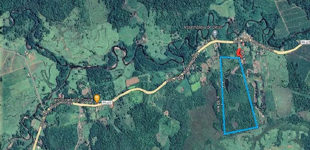 Fazenda/Sítio à venda, 116160m² no Zona Rural, 
