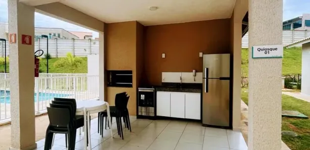 Apartamento com 2 Quartos à venda, 42m² no Residencial Bethel, Goiânia
