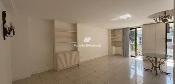 Apartamento com 3 Quartos à venda, 105m² no Humaitá, Rio de Janeiro