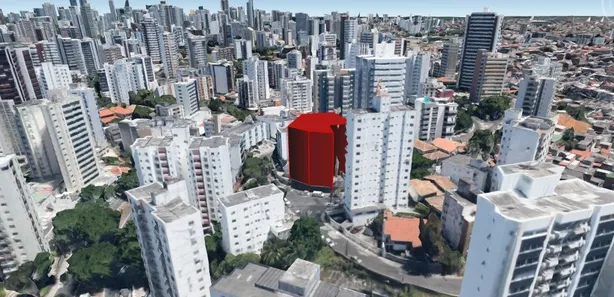 Lote/Terreno à venda, 782m² no Jardim Apipema, Salvador