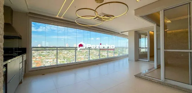 Apartamento com 4 Quartos para alugar, 408m² no Jardim Aquárius, Limeira