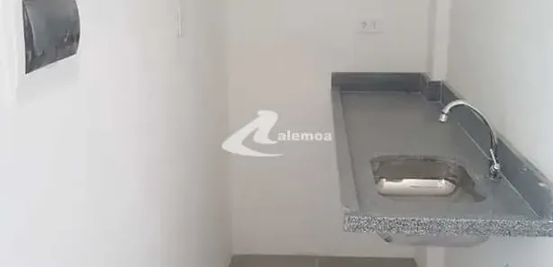 Sala Comercial para alugar, 55m² no Centro, Santos
