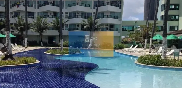 Flat com 3 Quartos para alugar, 85m² no Porto de Galinhas, Ipojuca