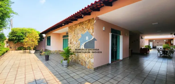 Casa com 3 Quartos à venda, 612m² no Chapada, Manaus