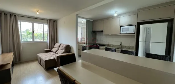 Apartamento com 2 Quartos para alugar, 50m² no Jardim Aclimação, Maringá