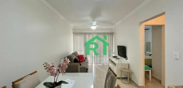 Apartamento com 2 Quartos à venda, 84m² no Vila Alzira, Guarujá