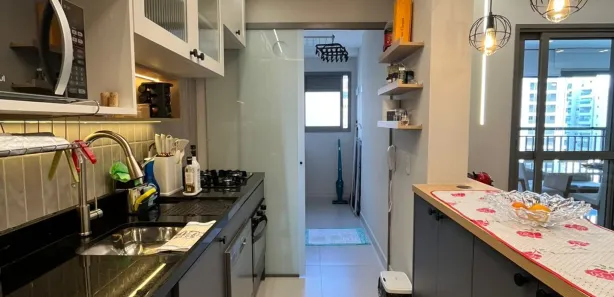 Apartamento no Jardim Prudência 3 quartos 1 suíte e 2 vagas no Jardim Prudência, São Paulo