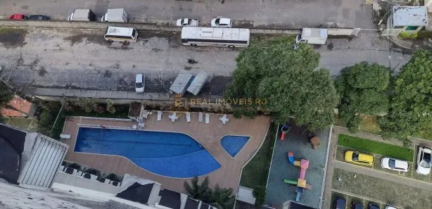 Apartamento com 3 Quartos para alugar, 135m² no Jacarepaguá, Rio de Janeiro