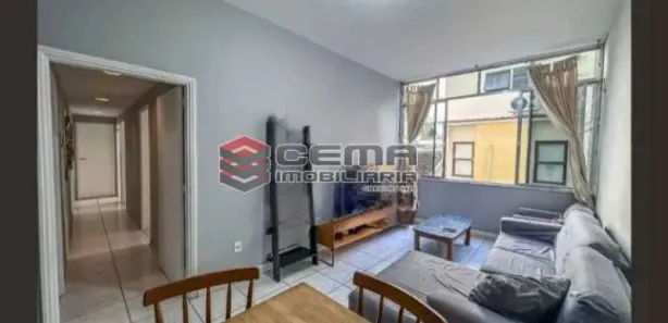 Apartamento com 3 Quartos para alugar, 87m² no Botafogo, Rio de Janeiro