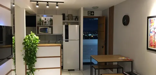 Apartamento com 2 Quartos para alugar, 59m² no Ponta Negra, Natal