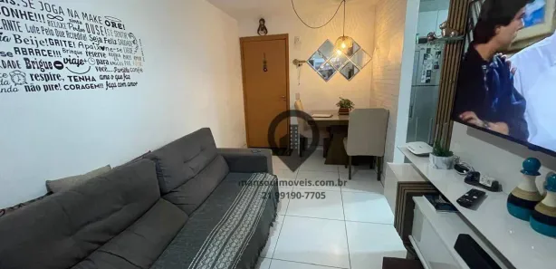 Apartamento com 2 Quartos à venda, 65m² no Campo Grande, Rio de Janeiro