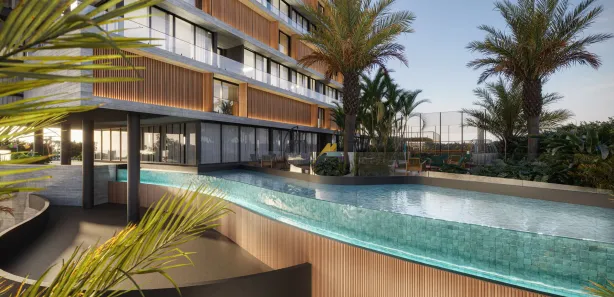OCEANO HOME RESORT no Glória, Torres