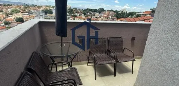 Cobertura com 2 Quartos à venda, 100m² no Copacabana, Belo Horizonte