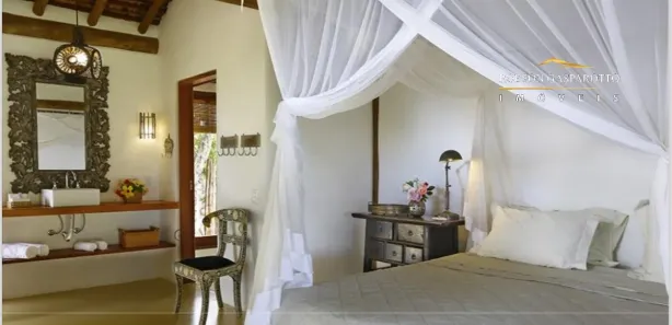 Casa de Condomínio com 6 Quartos para venda ou aluguel, 950m² no Trancoso, Porto Seguro