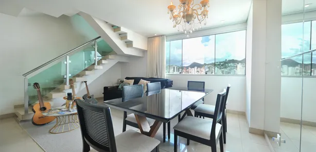 Cobertura com 4 Quartos à venda, 180m² no Anchieta, Belo Horizonte