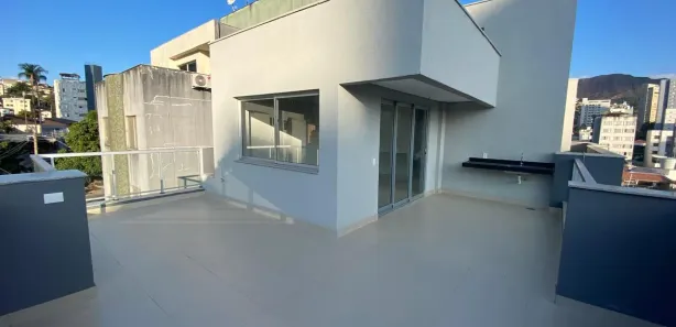 Cobertura com 2 Quartos para alugar, 110m² no Serra, Belo Horizonte