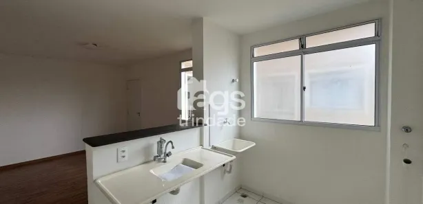 Apartamento com 2 Quartos para alugar, 43m² no Chácaras Granja Pousada Del Rey, Santa Luzia