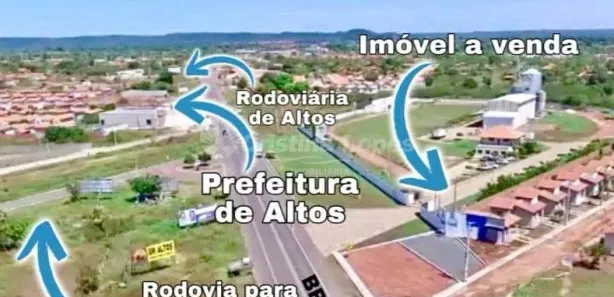 com 1 Quarto à venda, 54m² no ciana, Altos