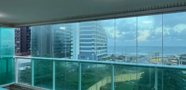 Apartamento com 3 Quartos para alugar, 113m² no Jardim Armação, Salvador
