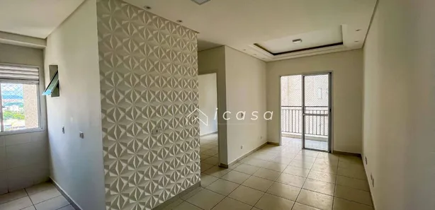 Apartamento com 2 Quartos à venda, 67m² no Areão, Taubaté