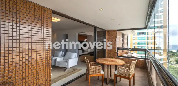 Apartamento com 4 Quartos para alugar, 170m² no Ondina, Salvador