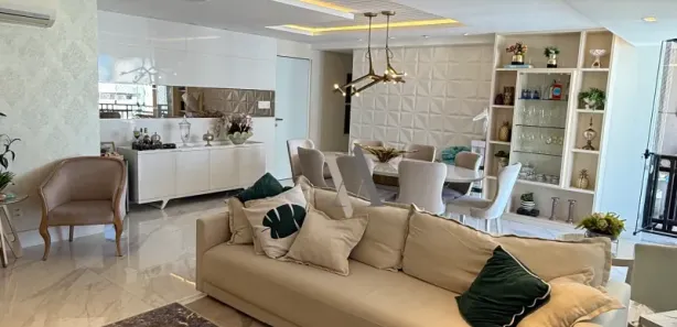 Apartamento com 3 Quartos à venda, 154m² no Aquarius, Salvador