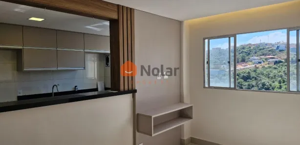 Apartamento com 2 Quartos para alugar, 47m² no Liberdade, Santa Luzia