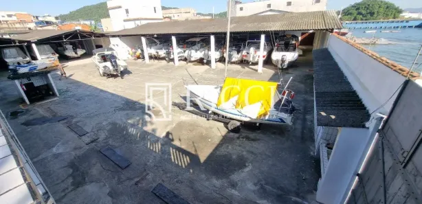 Galpão/Depósito/Armazém à venda, 3900m² no Santa Cruz dos Navegantes, Guarujá