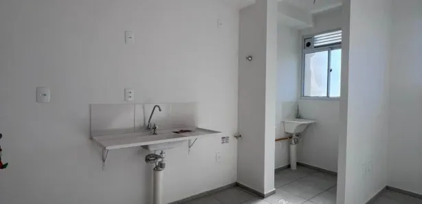 Apartamento com 2 Quartos para alugar, 42m² no Vila Prosperidade, Taubaté