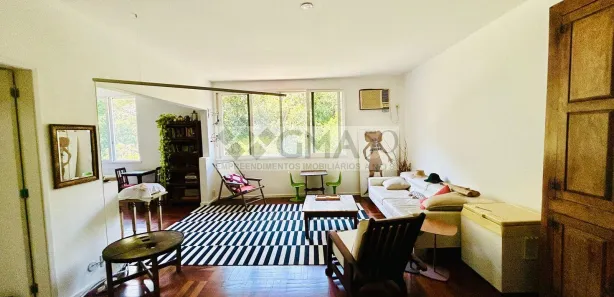 Apartamento com 3 Quartos à venda, 123m² no Cosme Velho, Rio de Janeiro