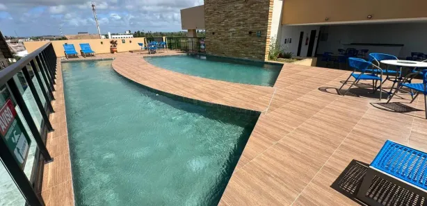 Flat com 1 Quarto para alugar, 27m² no Porto de Galinhas, Ipojuca